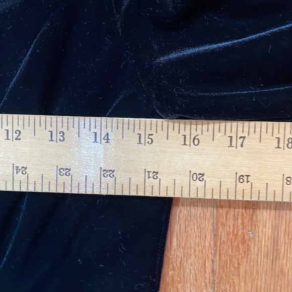 David Warren New York NWT Size 10 Sophisticated Lady Black Maxi Dress Gown - Picture 6 of 14